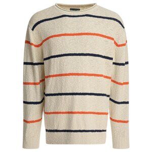 Beams Plus Striped Crewneck Sweater Tag Size L Men